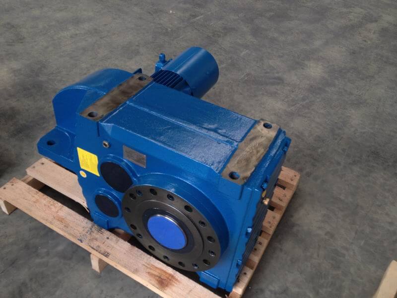 FA Hollow shaft Parallel shaft helical gearmotor