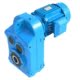 FA series hollow shaft parallel shaft helical gearmotor