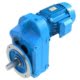 FF series flange mounted parallel shaft helical gearmotor