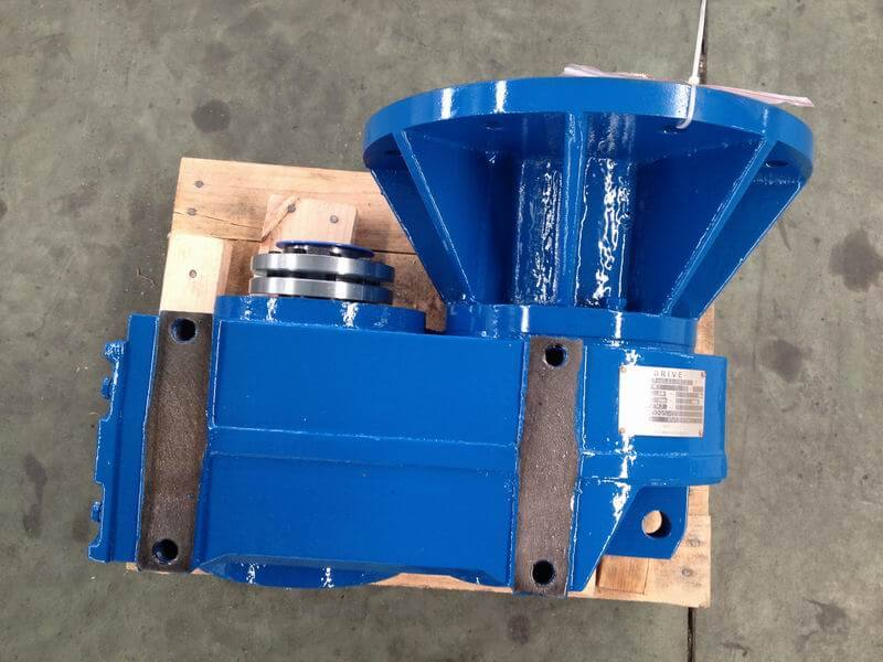 FH97 parallel shaft helical gearbox
