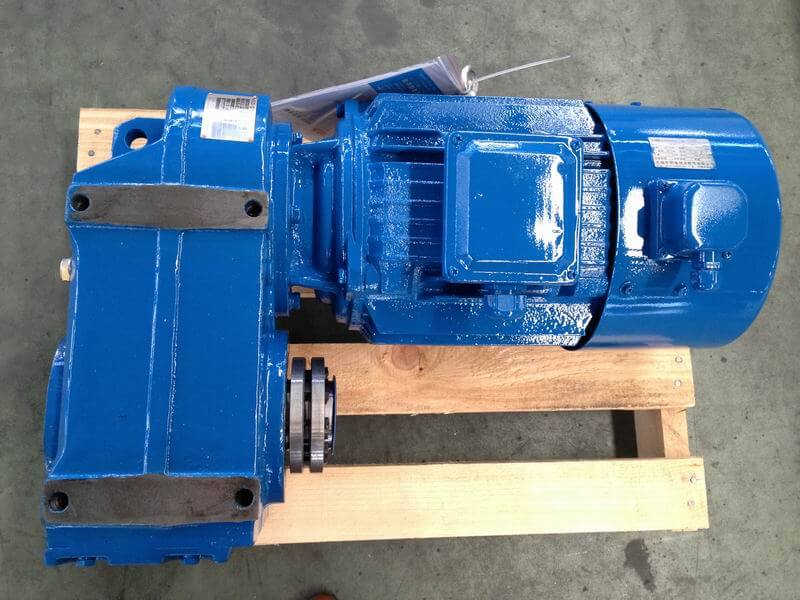 FH97 parallel shaft helical gearmotor