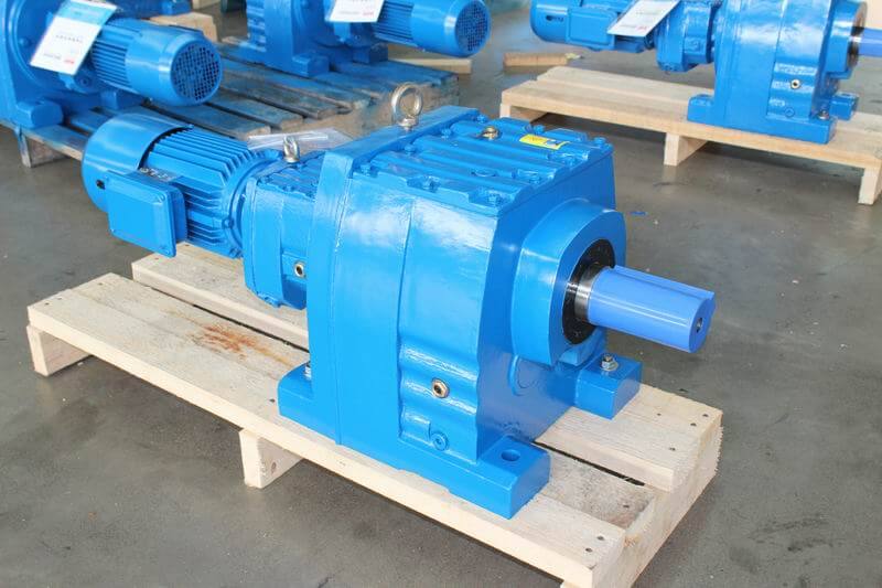 High Ratio Combination type Helical Geared Motor