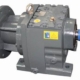 R Series Inline / Coaxial Helical Gear Motors & Gearboxes
