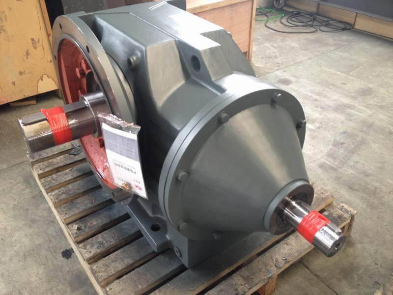 KF157 Helical Bevel Gearbox