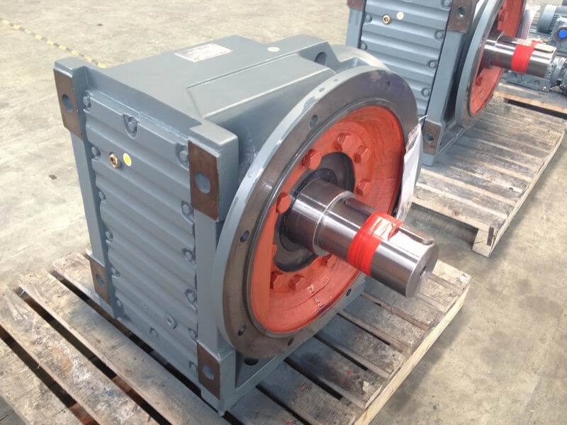 KF157 Helical Bevel Reduction Gearbox