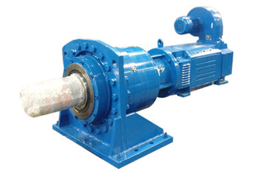 Bevel Helical Planetary Gearbox and Motor
