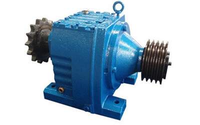 R series inline helical gearbox