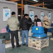 Russian clients are visiting FLK factory