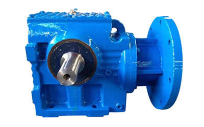 Worm helical Gearbox with IEC Flange