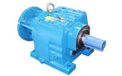 helical gearbox with IEC ADAPTER