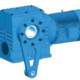 Hollow Shaft Torque Arm Mounted Worm Helical Gearmotor