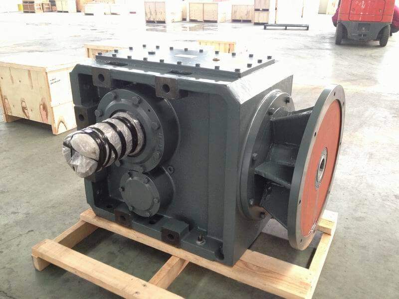 k167 helical bevel gearbox