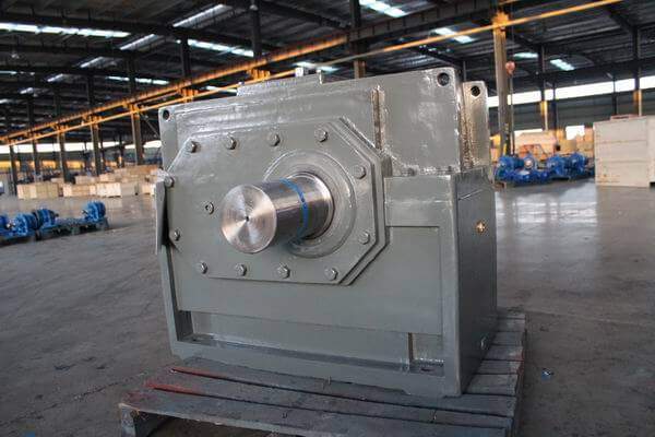 single-stage gear reducer H1SH13 gearbox