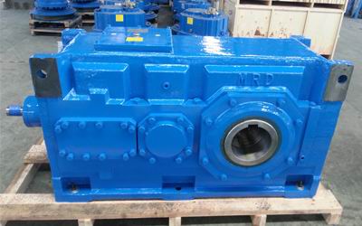 hollow shaft helical bevel gearbox B3HH15