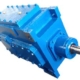 B series High Quality Right Angle Shaft Industrial Gear Box Bevel Helical Gearbox
