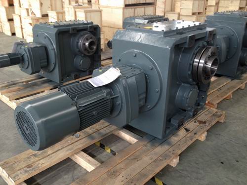 KHB167RF97 HELICAL BEVEL REDUCTION GEARBOX FLK DRIVE