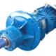 RM97 RM107 RM137 FLANGE-MOUNTED WITH EXTENDED BEARING HUB INLINE HELICAL GEARED MOTOR