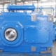 B3HV10-18-A-F Hollow Shaft Helical Bevel Industrial Gearbox with FLENDER equivalent